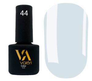 Гель-лак Valeri №044 (холодный светло-голубой, эмаль), 6 мл
