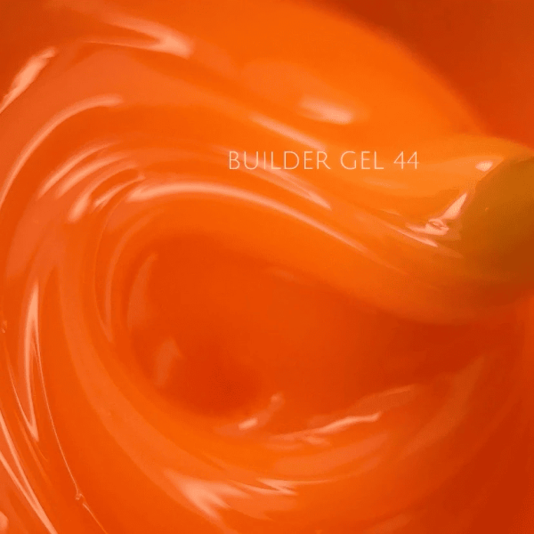 Гель для нарощування нігтів NailsOfTheday Builder 44  помаранчевий, 15мл