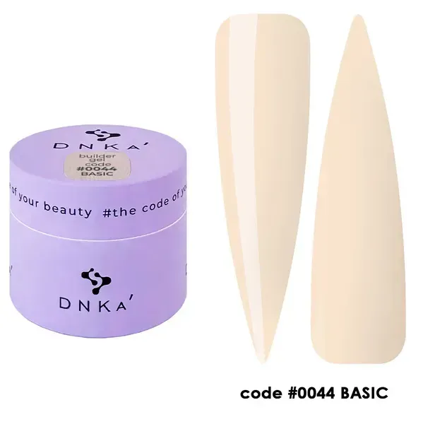 Гель DNKa' Builder Gel 44 бежево-песочный