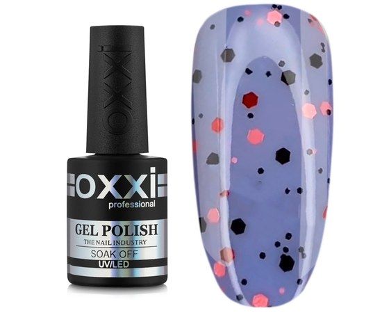 Топ для гель-лаку Oxxi Professional Twist Top 10 мл №9