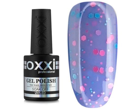Топ для гель-лаку Oxxi Professional Twist Top 10 мл №10