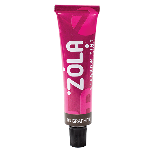 Краска для бровей с коллагеном ZOLA Eyebrow Tint With Collagen 15мл