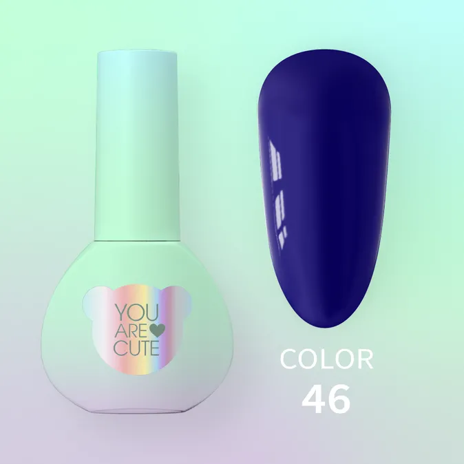 Гель-лак You are Cute 46  синій, 5мл