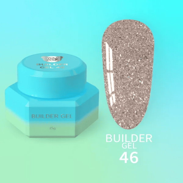 Гель для нарощування You Are Cute Builder Gel 46, 15мл