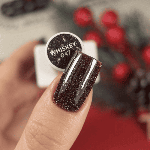 Гель-лак NailsOfTheDay 47 Whiskey коричневый светоотражающий, 10мл