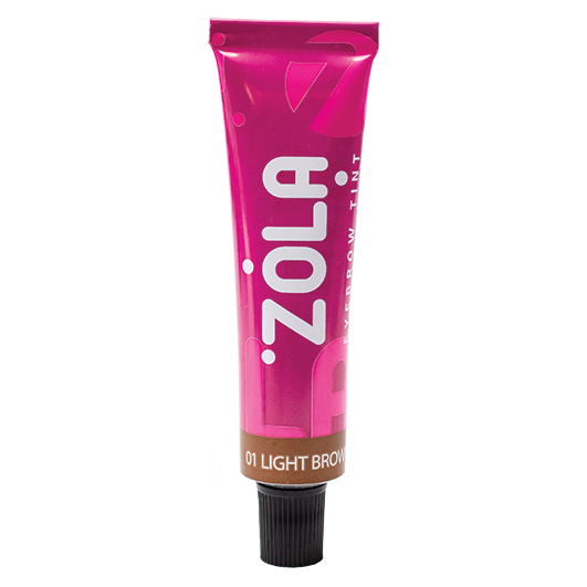 Фарба для брів з колагеном ZOLA Eyebrow Tint With Collagen 15мл