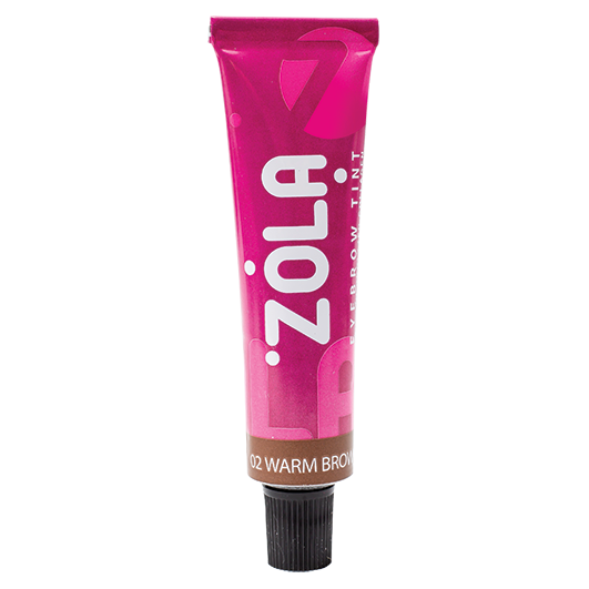 Краска для бровей с коллагеном ZOLA Eyebrow Tint With Collagen 15мл