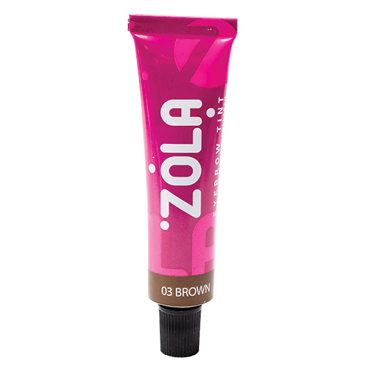 Фарба для брів з колагеном ZOLA Eyebrow Tint With Collagen 15мл