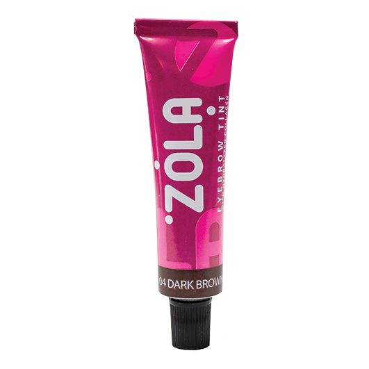 Фарба для брів з колагеном ZOLA Eyebrow Tint With Collagen 15мл