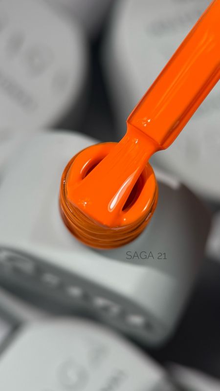 Гель-лак Saga professional Colorist 21, 10мл