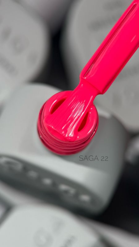 Гель-лак Saga professional Colorist 22, 10мл