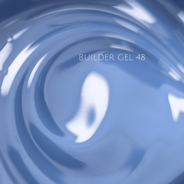 Гель для наращивания ногтей NailsOfTheday Builder 48 голубой, 15мл