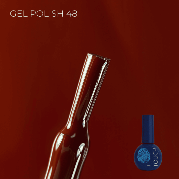 Гель-лак Touch 48, 9мл