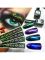 Гель-лак Kira Nails Cat Eye №008 (насичений синій, магнітний), 6 мл