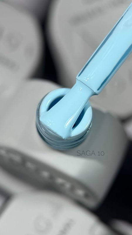Гель-лак Saga professional  Colorist  10, 10мл 