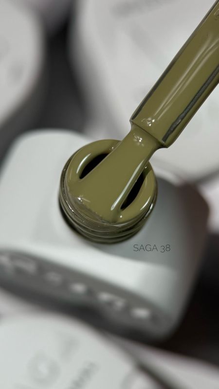Гель-лак Saga professional Colorist 38, 10мл