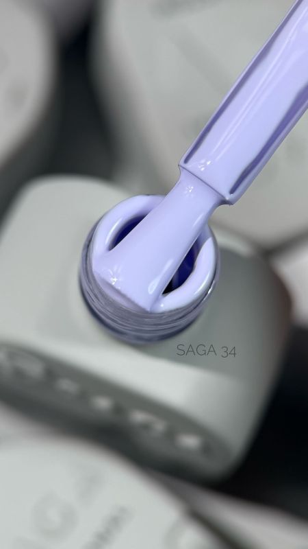 Гель-лак Saga professional Colorist 34, 10мл