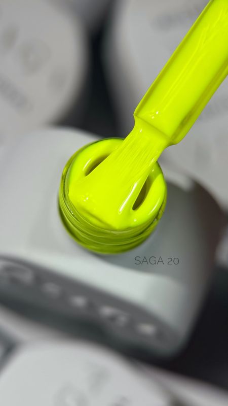 Гель-лак Saga professional Colorist 20, 10мл