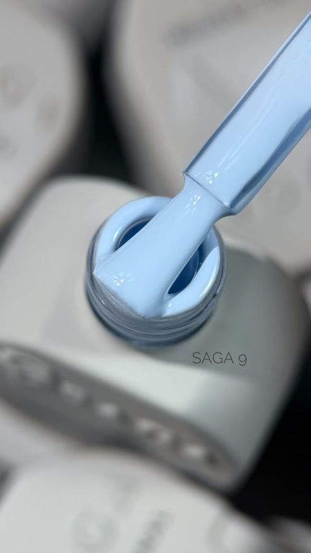 Гель-лак Saga professional  Colorist  09, 10мл 