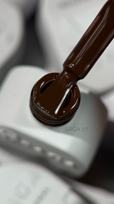 Гель-лак Saga professional Colorist 27, 10мл