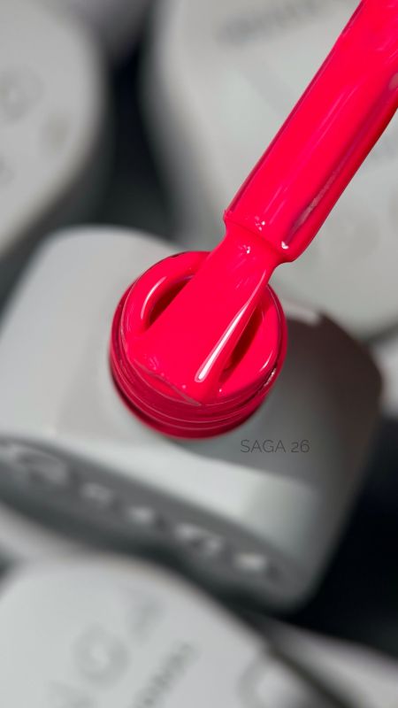 Гель-лак Saga professional Colorist 26, 10мл
