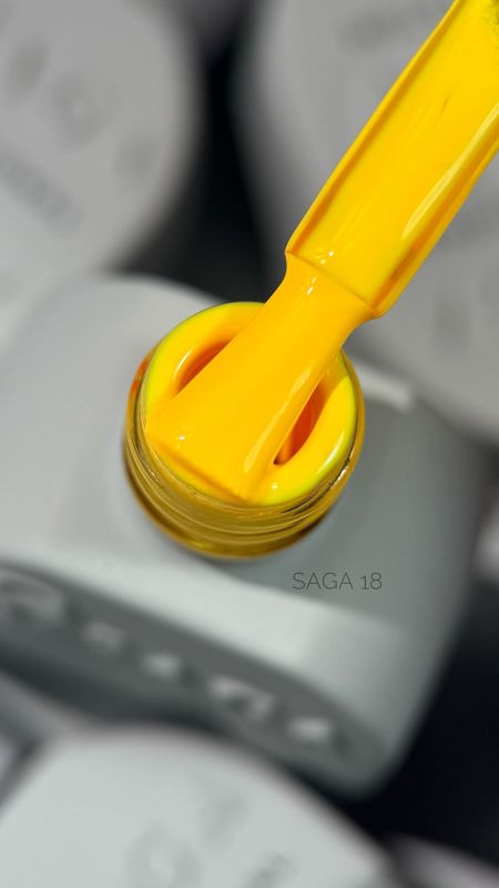 Гель-лак Saga professional Colorist 18, 10мл