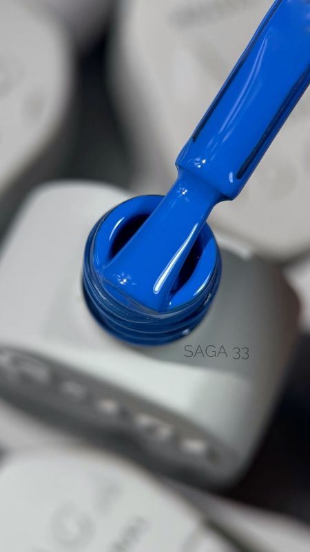 Гель-лак Saga professional Colorist 33, 10мл