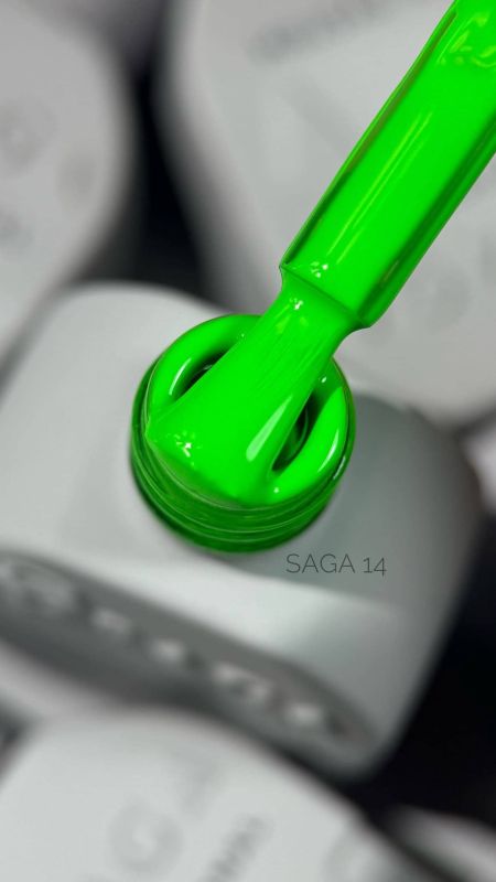 Гель-лак Saga professional Colorist 14, 10мл