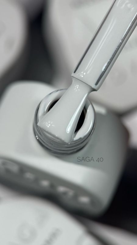 Гель-лак Saga professional Colorist 40, 10мл