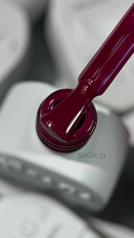 Гель-лак Saga professional Colorist 31, 10мл