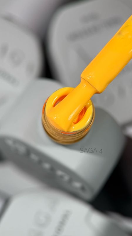 Гель-лак Saga professional  Colorist  04, 10мл 