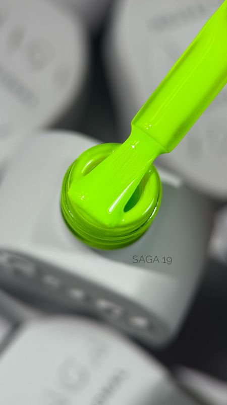 Гель-лак Saga professional Colorist 19, 10мл