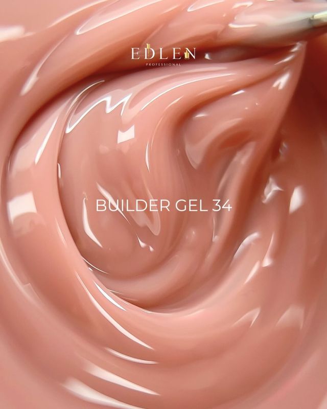Гель Edlen Builder Gel Office 034