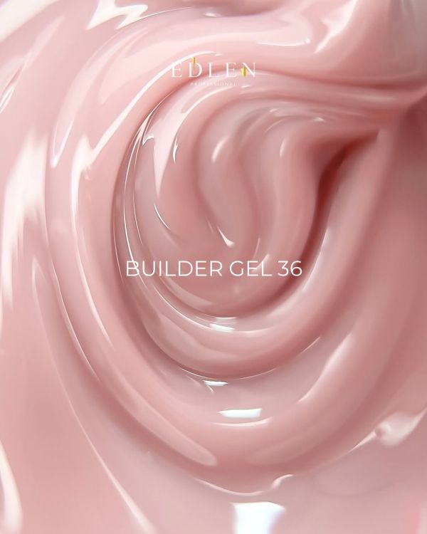 Гель Edlen Builder Gel Office 036