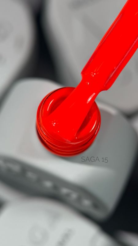 Гель-лак Saga professional Colorist 15, 10мл