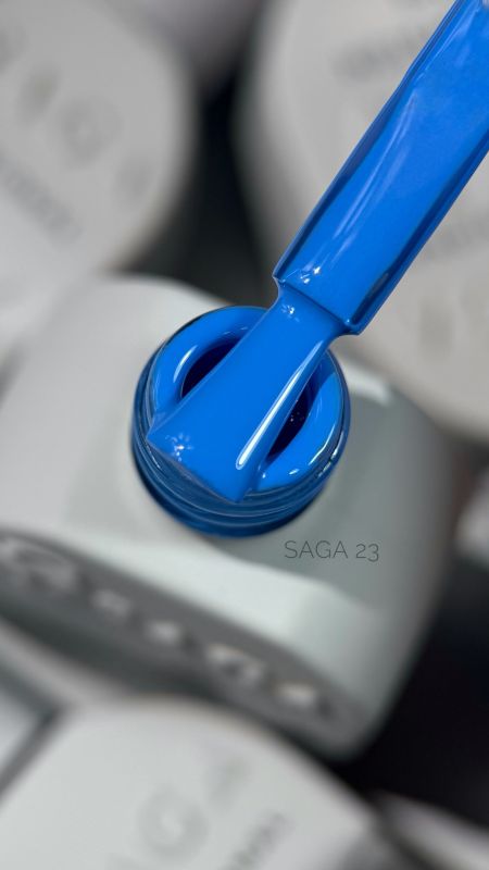 Гель-лак Saga professional Colorist 23, 10мл