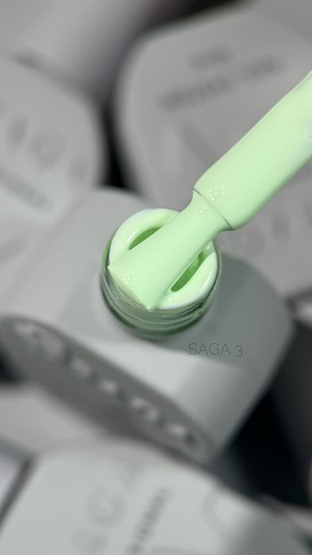 Гель-лак Saga professional  Colorist  03, 10мл 
