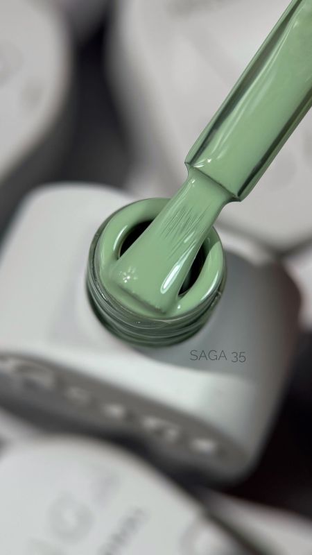 Гель-лак Saga professional Colorist 35, 10мл