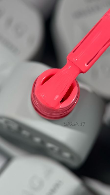 Гель-лак Saga professional Colorist 17, 10мл