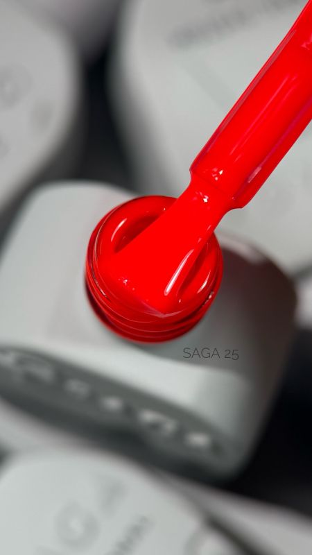 Гель-лак Saga professional Colorist 25, 10мл