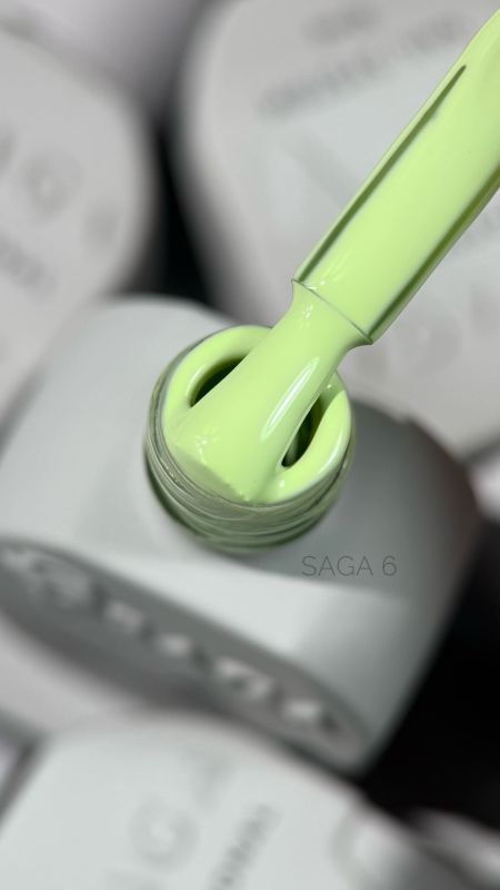 Гель-лак Saga professional  Colorist  06, 10мл 