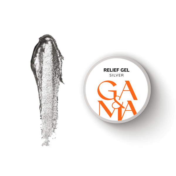 Гелева паста для обʼємних дизайнів Relief gel GA&MA Relief 5г
