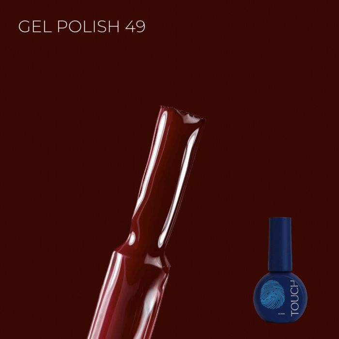 Гель-лак Touch 49, 9мл
