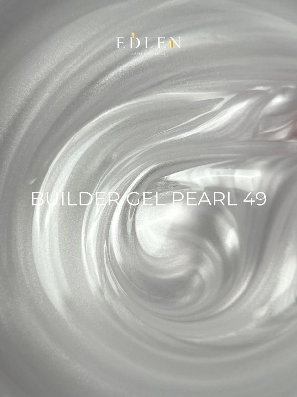 Гель Edlen Builder gel Pearl 49