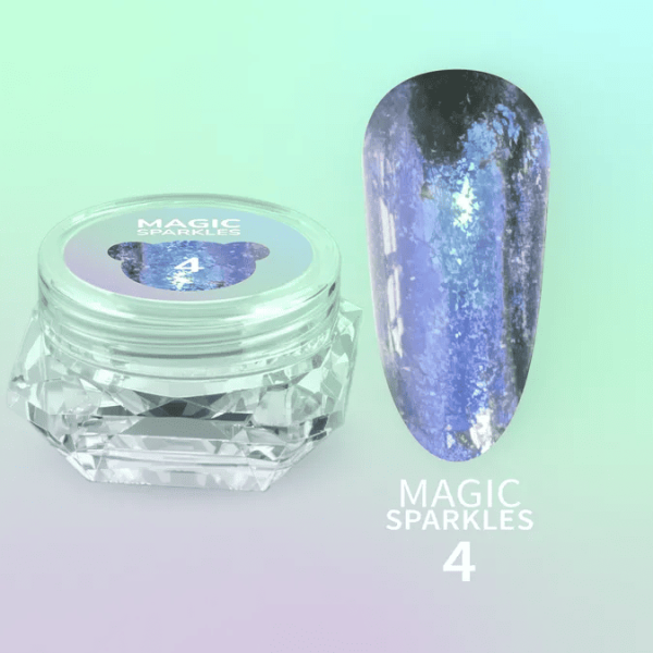 Сухі блискітки для нігтів You Are Cute Magic Sparkles 04
