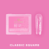 Верхние формы для наращивания Luna Сlassic Square