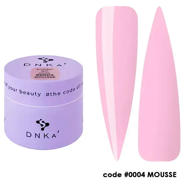 Гель-мус DNKa' Builder Gel Mousse 0004