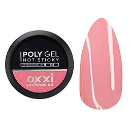 Полигель OXXI Professional без липкого слоя 04 нежно-розовый 30мл