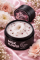 Гель для нарощування з сухоцвітами Miss Luna Milk Flower Gel 04, молочний гель з рожевими сухоцвітами