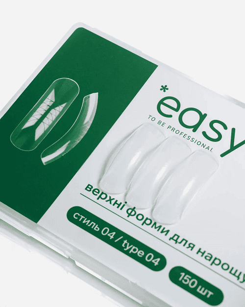 Верхні форми для нарощування нігтів Easy by Masha Create, стиль 4